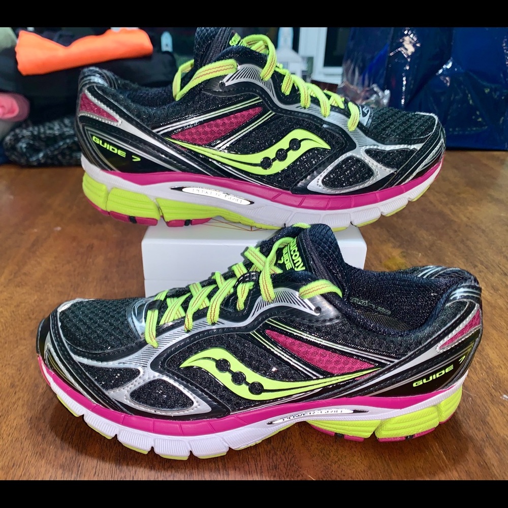 Saucony Guide 7 VGUC Size 7
